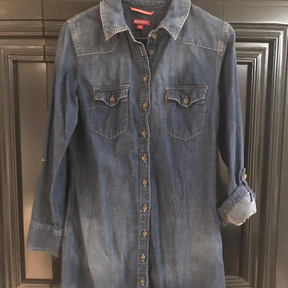 Merona Denim Dress
